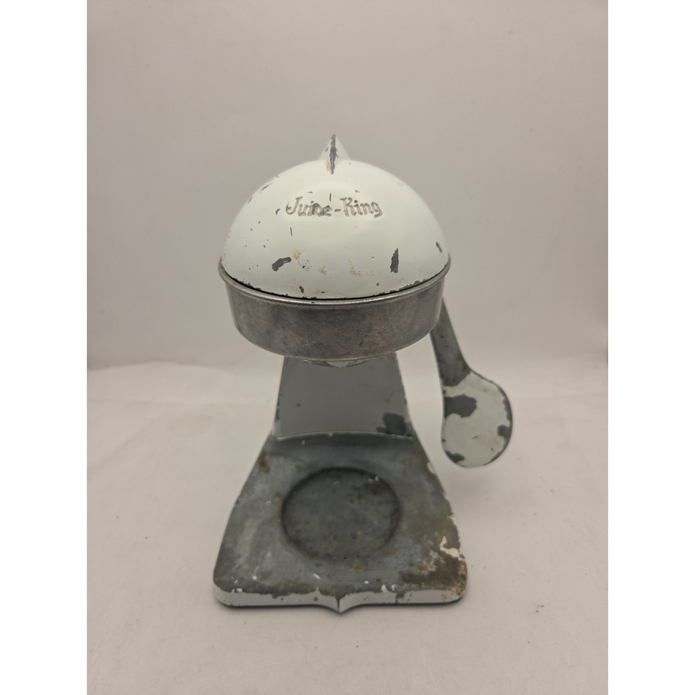 Vtg Juice King Juicer JK - 25  Retro Kitchen Fruit Juice 1940's